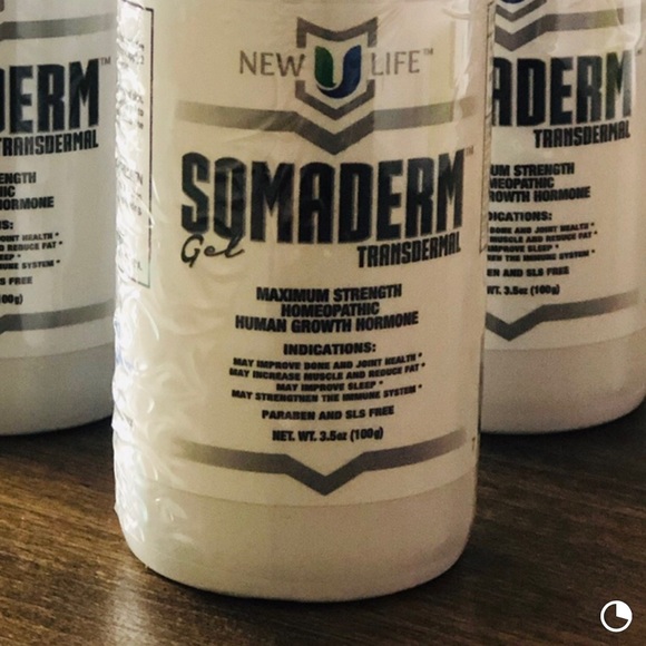Somaderm HGH Gel, NEW and Sealed - Picture 2 of 3